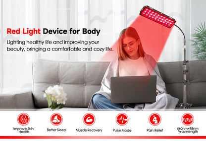 Earth Connect Infrared Physiotherapy Lamp