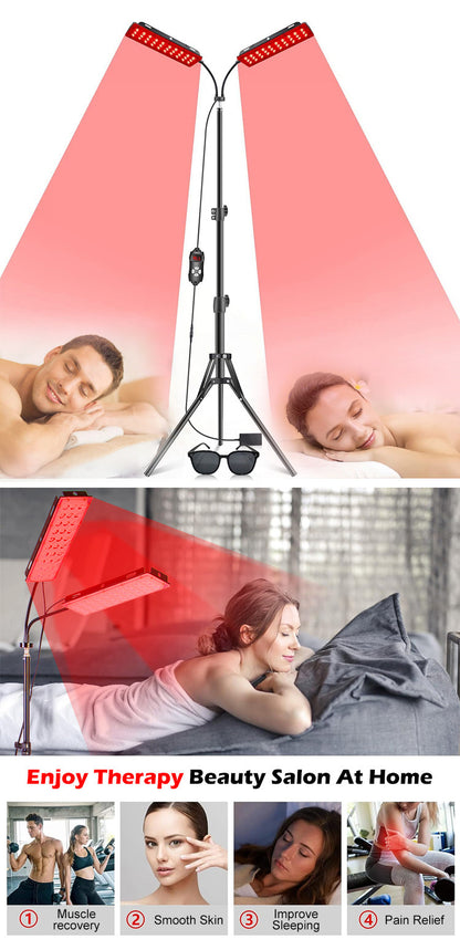 Earth Connect Infrared Physiotherapy Lamp