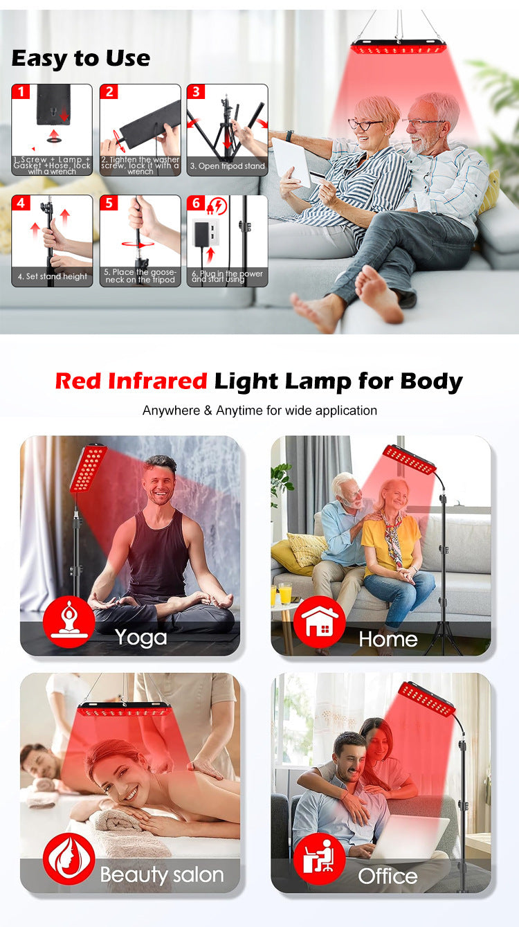 Earth Connect Infrared Physiotherapy Lamp